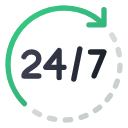 24/7 Access